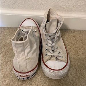 High top Converse